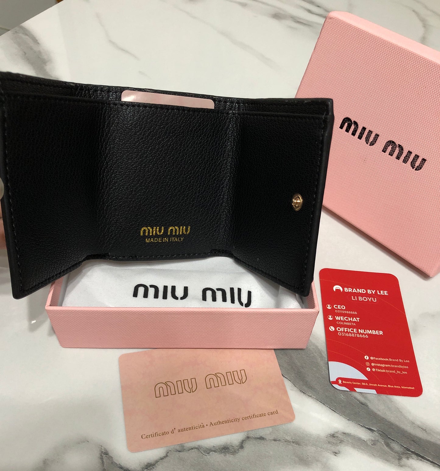 Miu Miu Mini Wallet