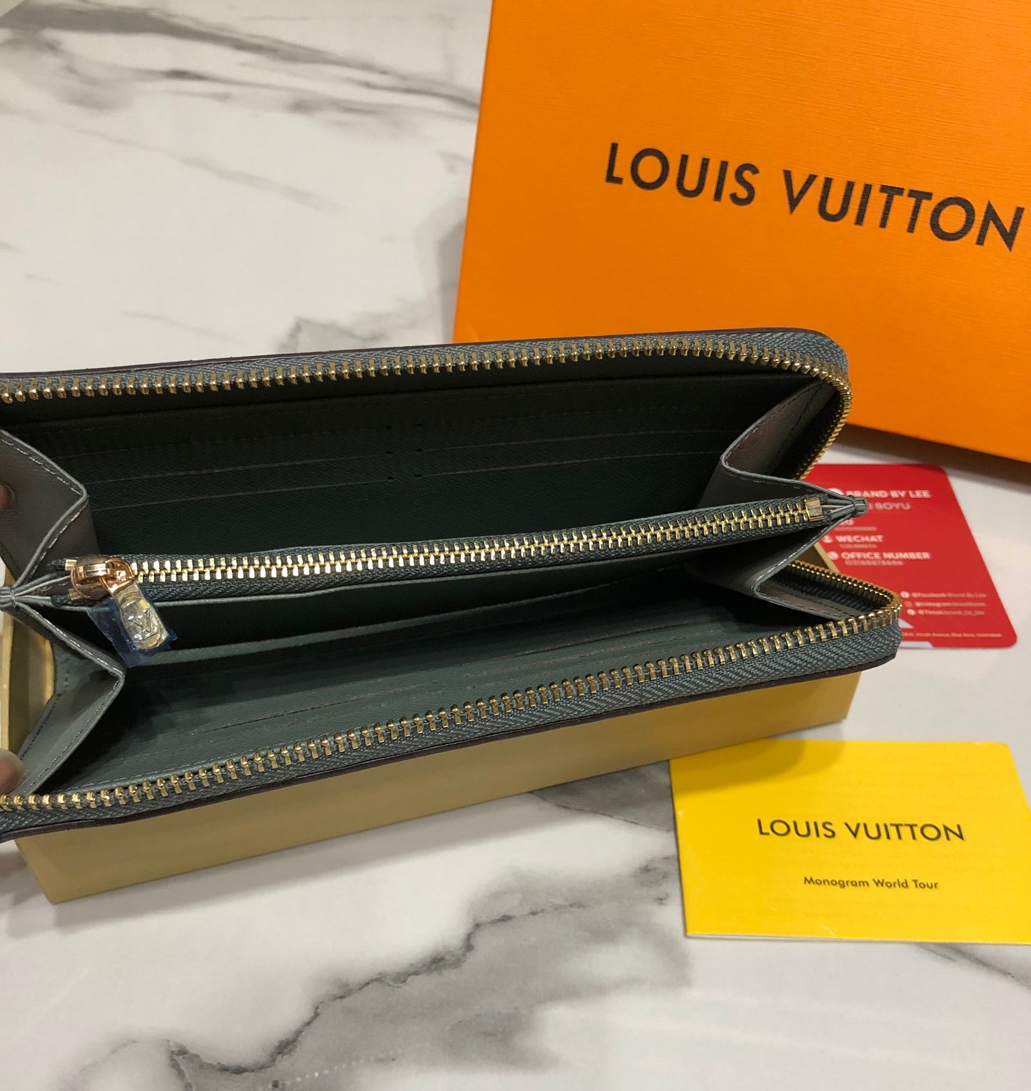 Louis Vuitton Cosmos Long Wallet