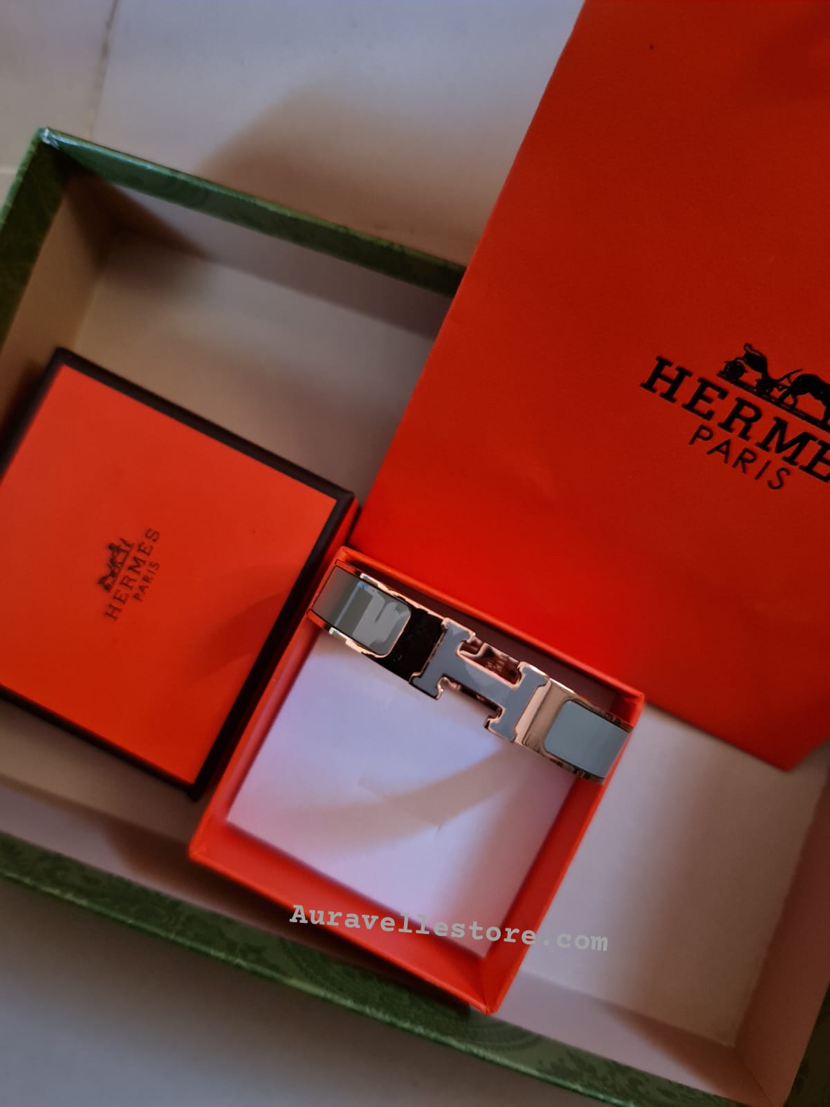 Hermes H bracelet