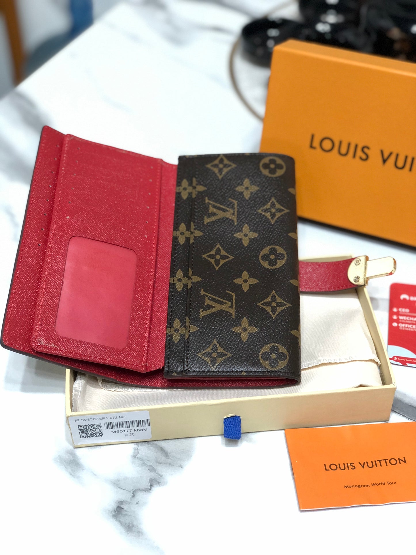 Louis Vuitton Victorine Wallet