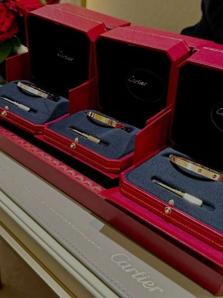 Cartier Bracelet With Complete Packaging