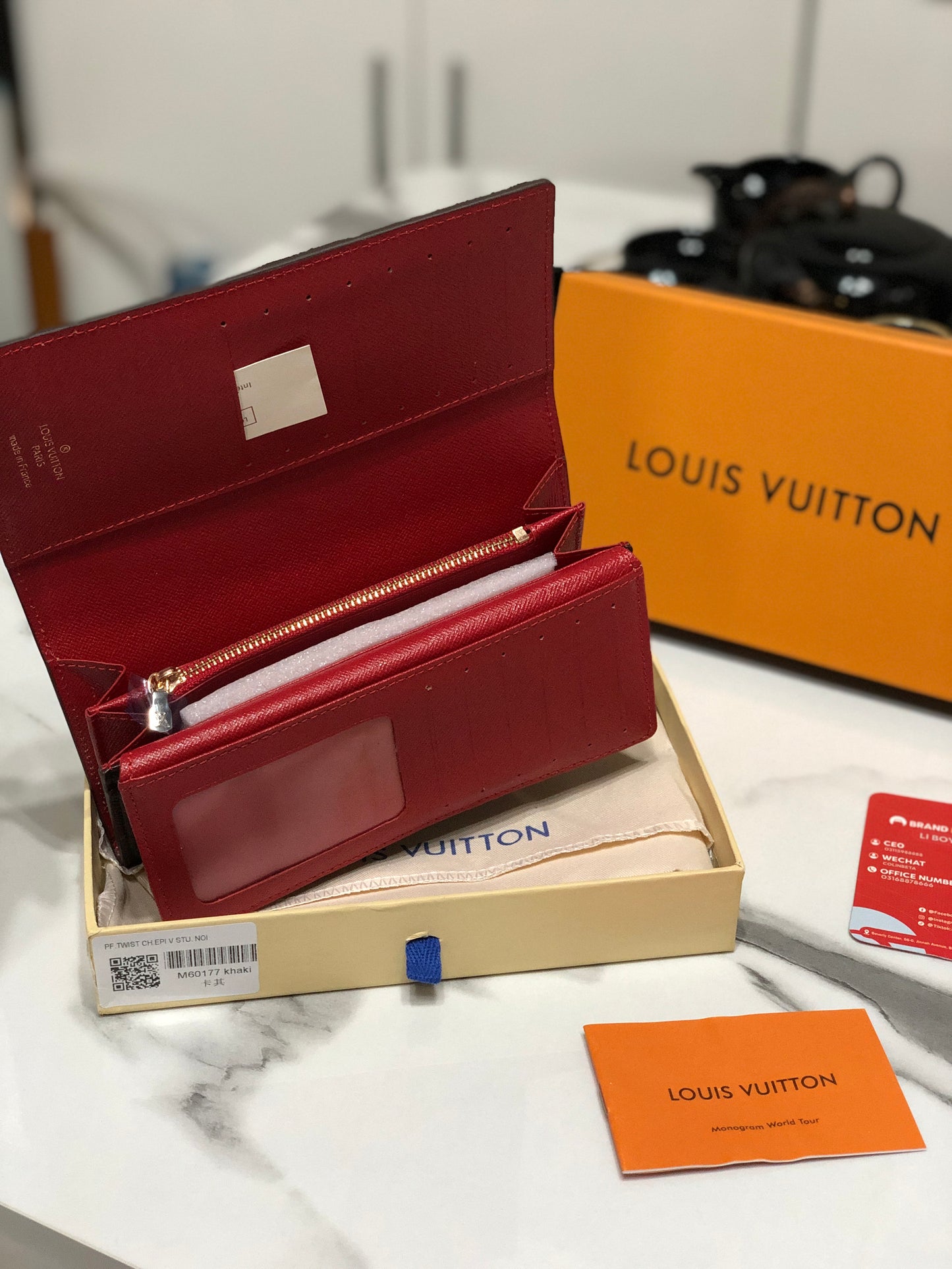 Louis Vuitton Victorine Wallet