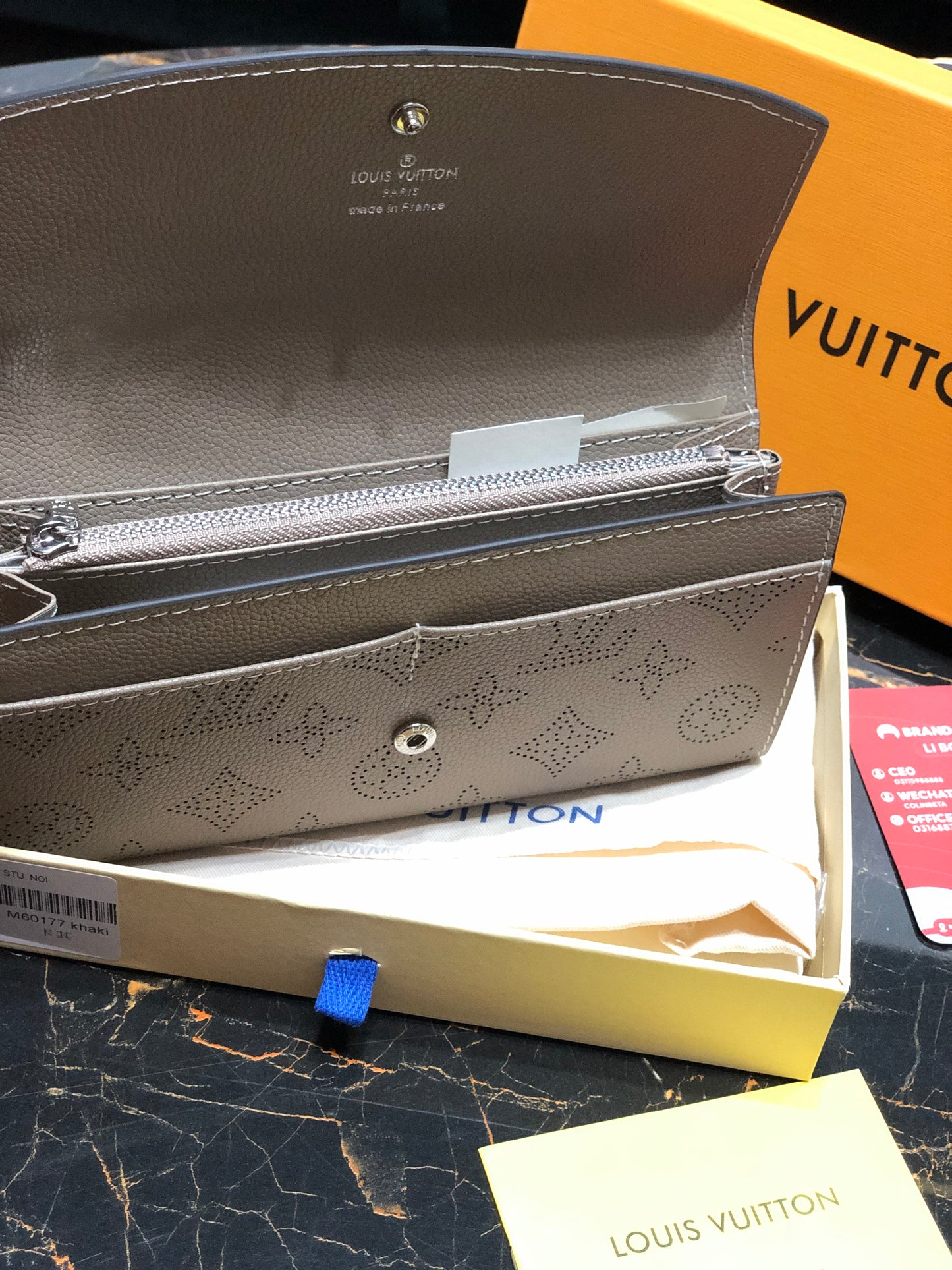 Louis Vuitton Iris Monogram Wallet