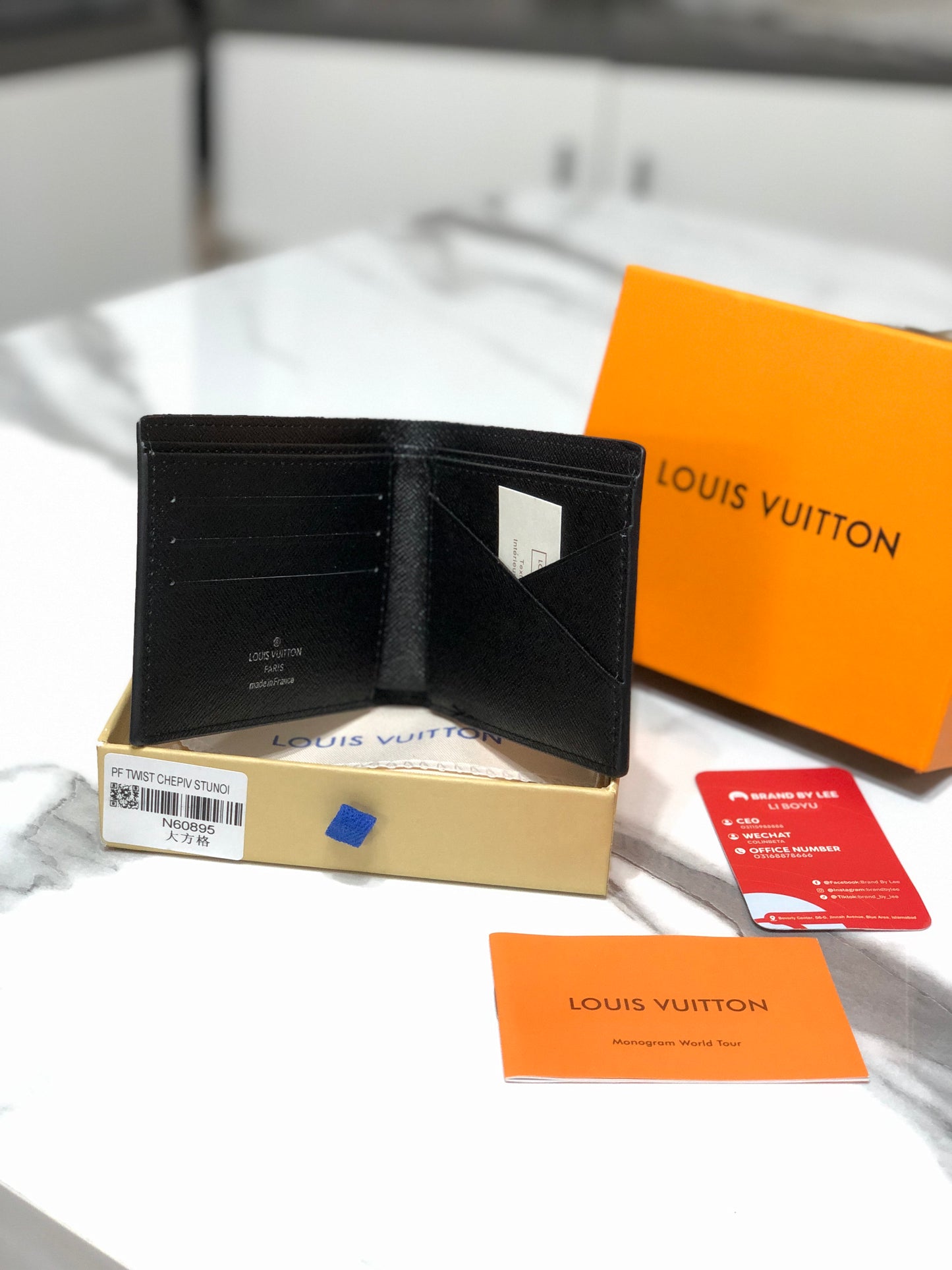Louis Vuitton Epi Leather Bifold Wallet