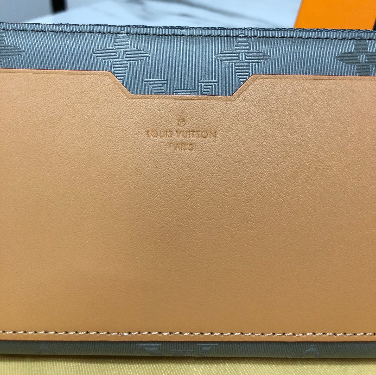 Louis Vuitton Cosmos Long Wallet