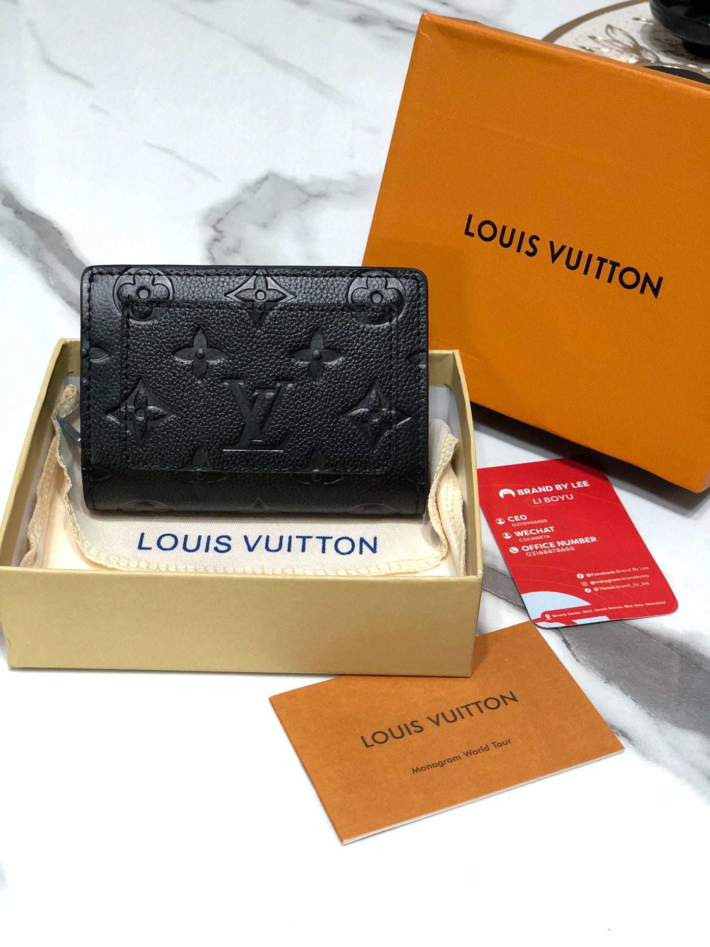 Louis Vuitton Cléa Wallet