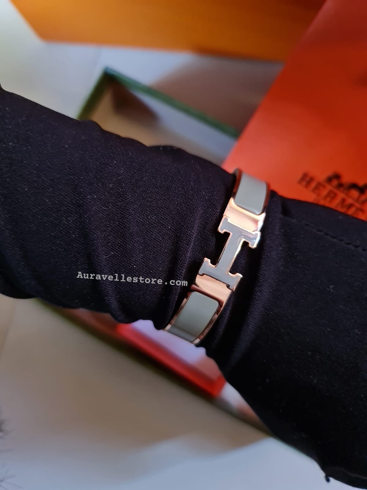 Hermes H bracelet