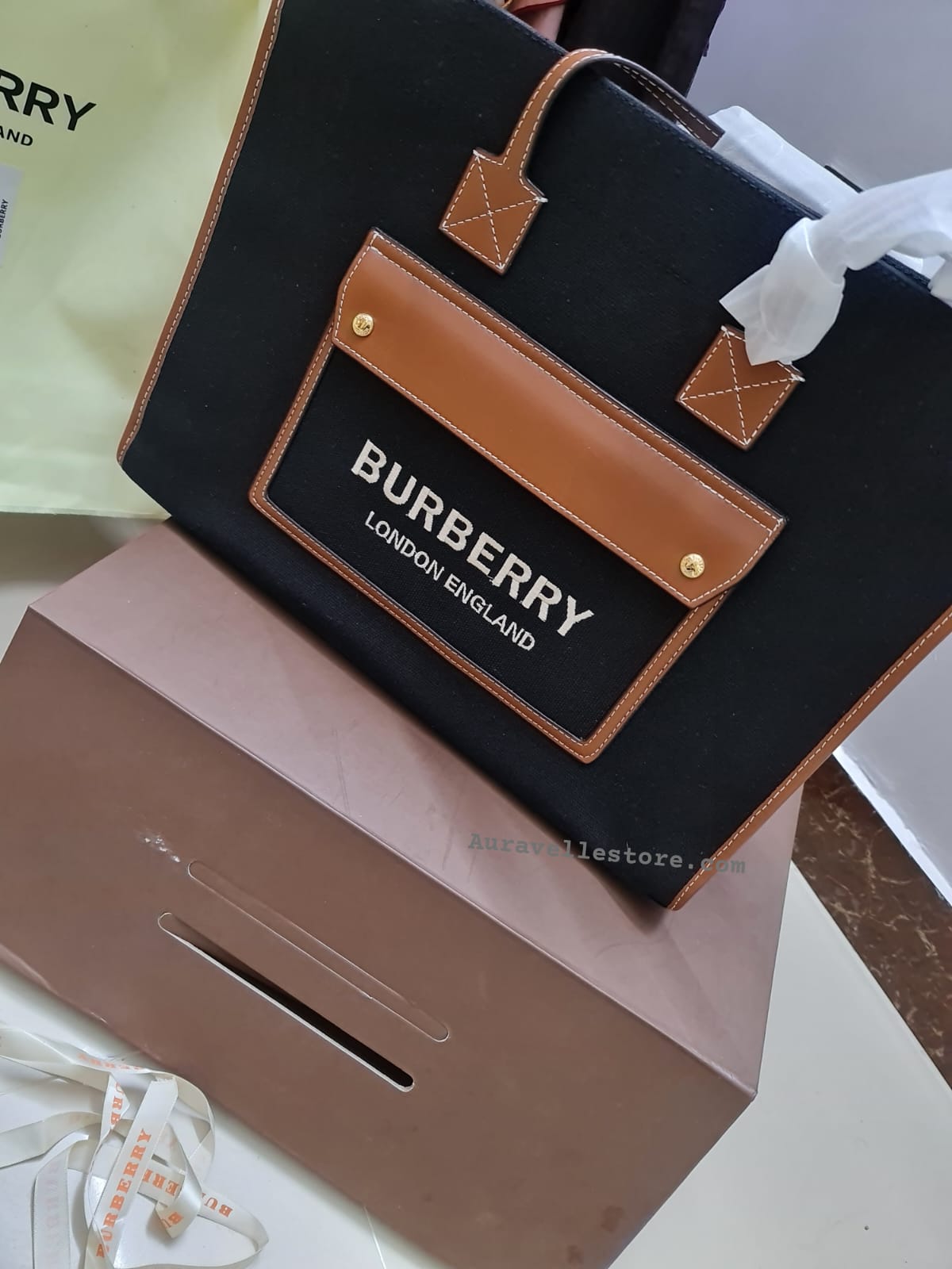 Burberry Black & Brown