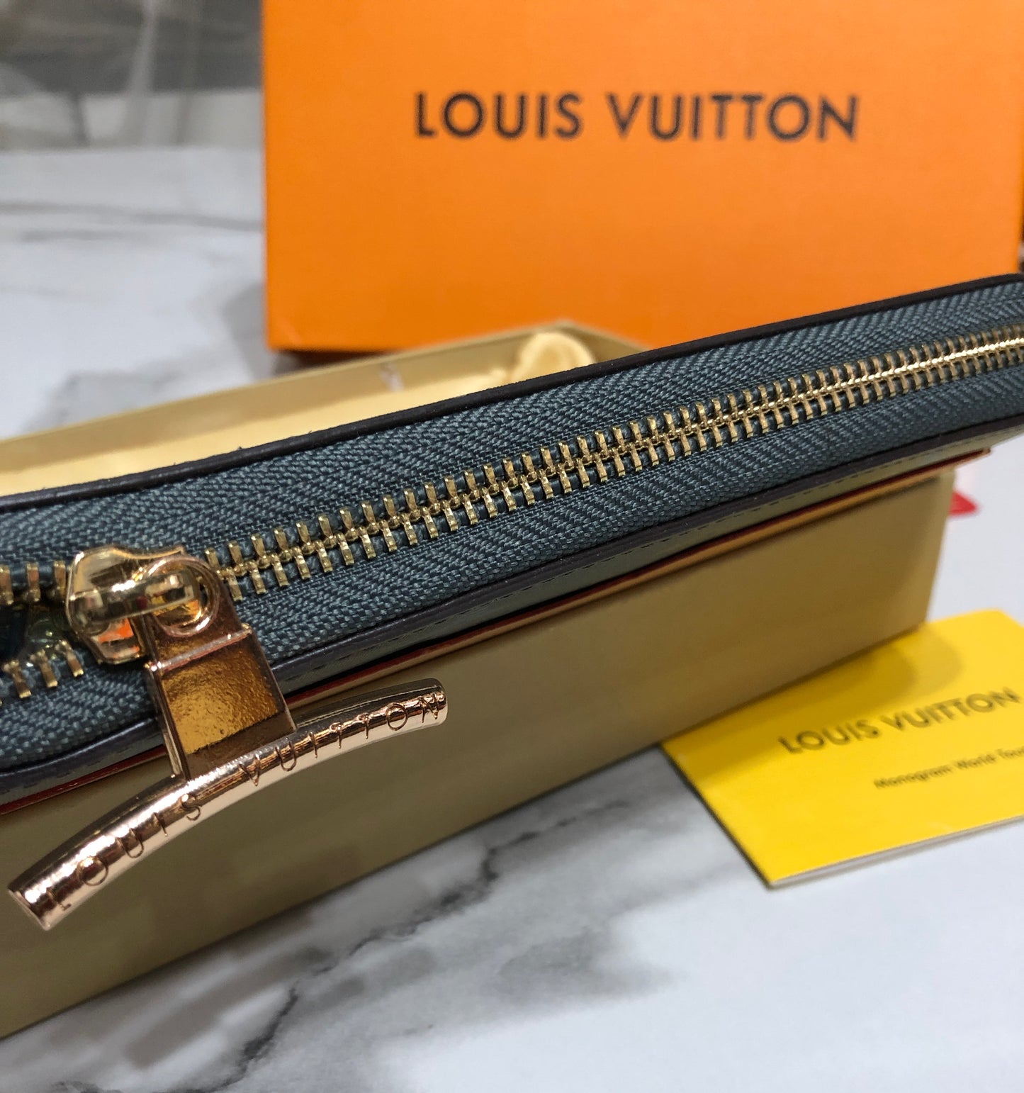Louis Vuitton Cosmos Long Wallet