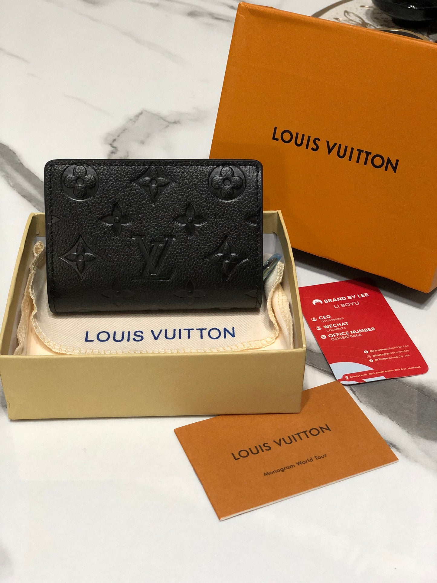 Louis Vuitton Cléa Wallet