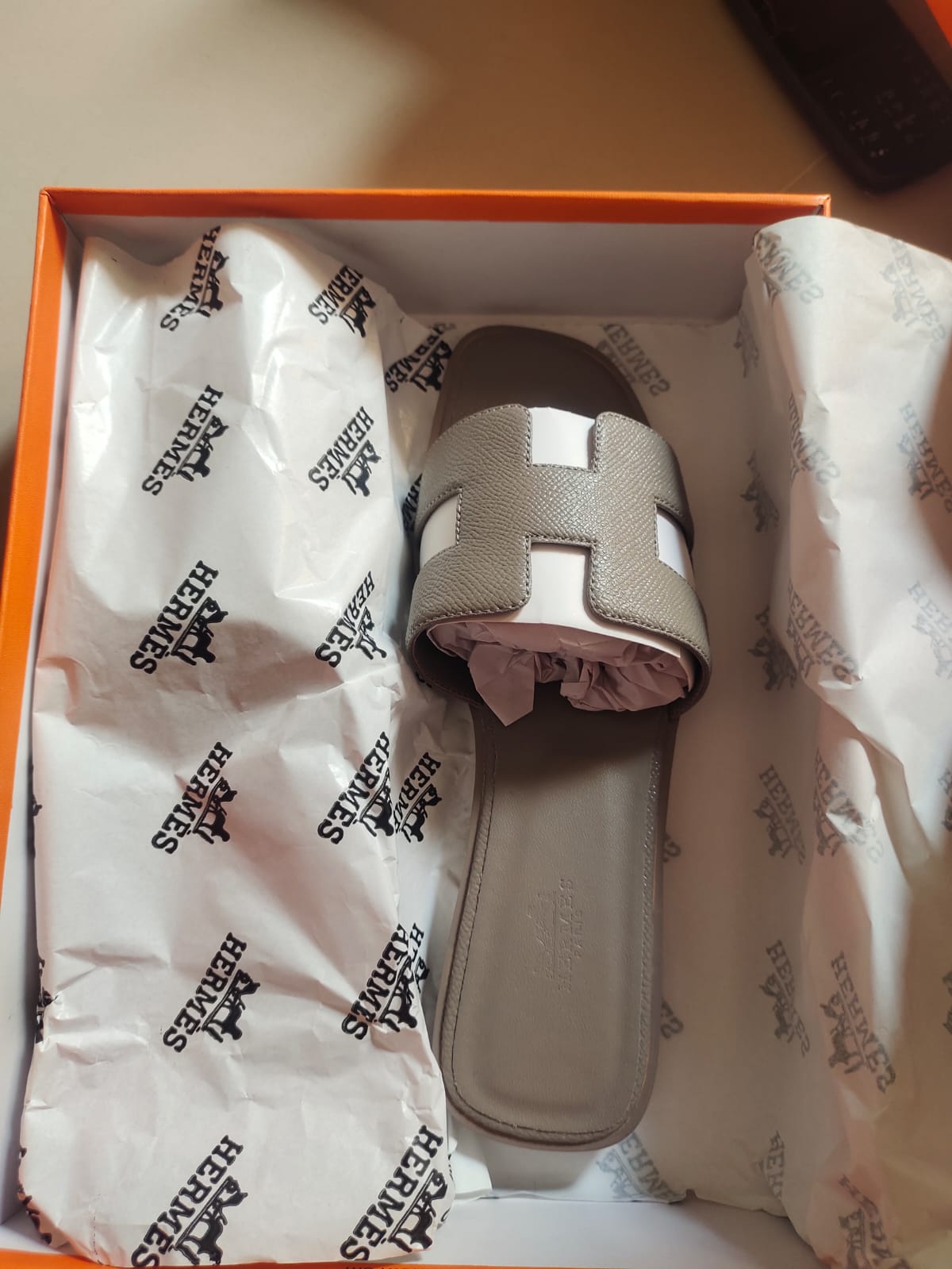 Hermes slippers all colours available