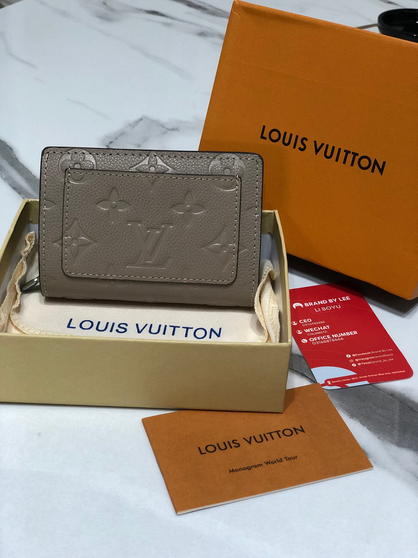 Louis Vuitton Cléa Wallet