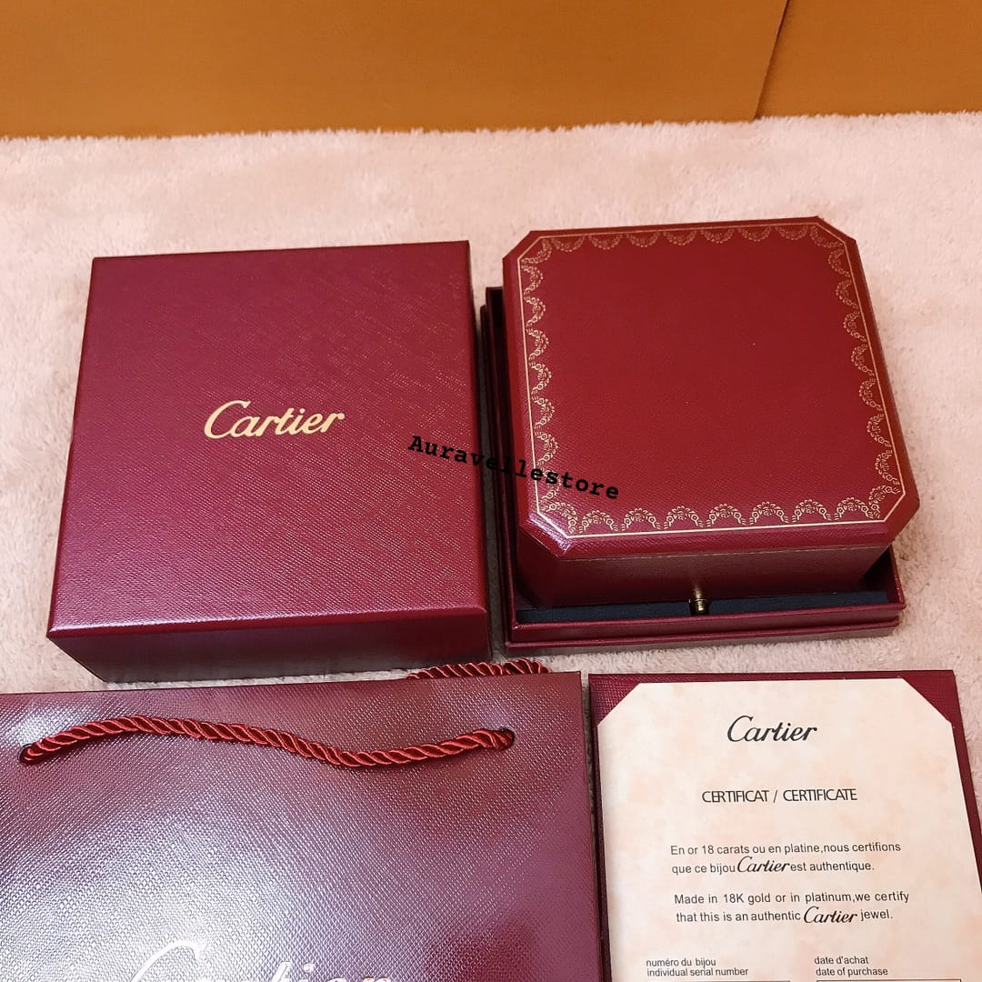 Cartier Braclete with complete packaging