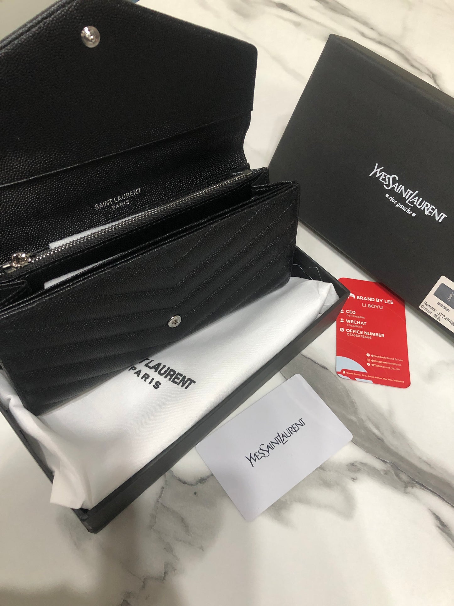 Saint Laurent Monogram Large Flap