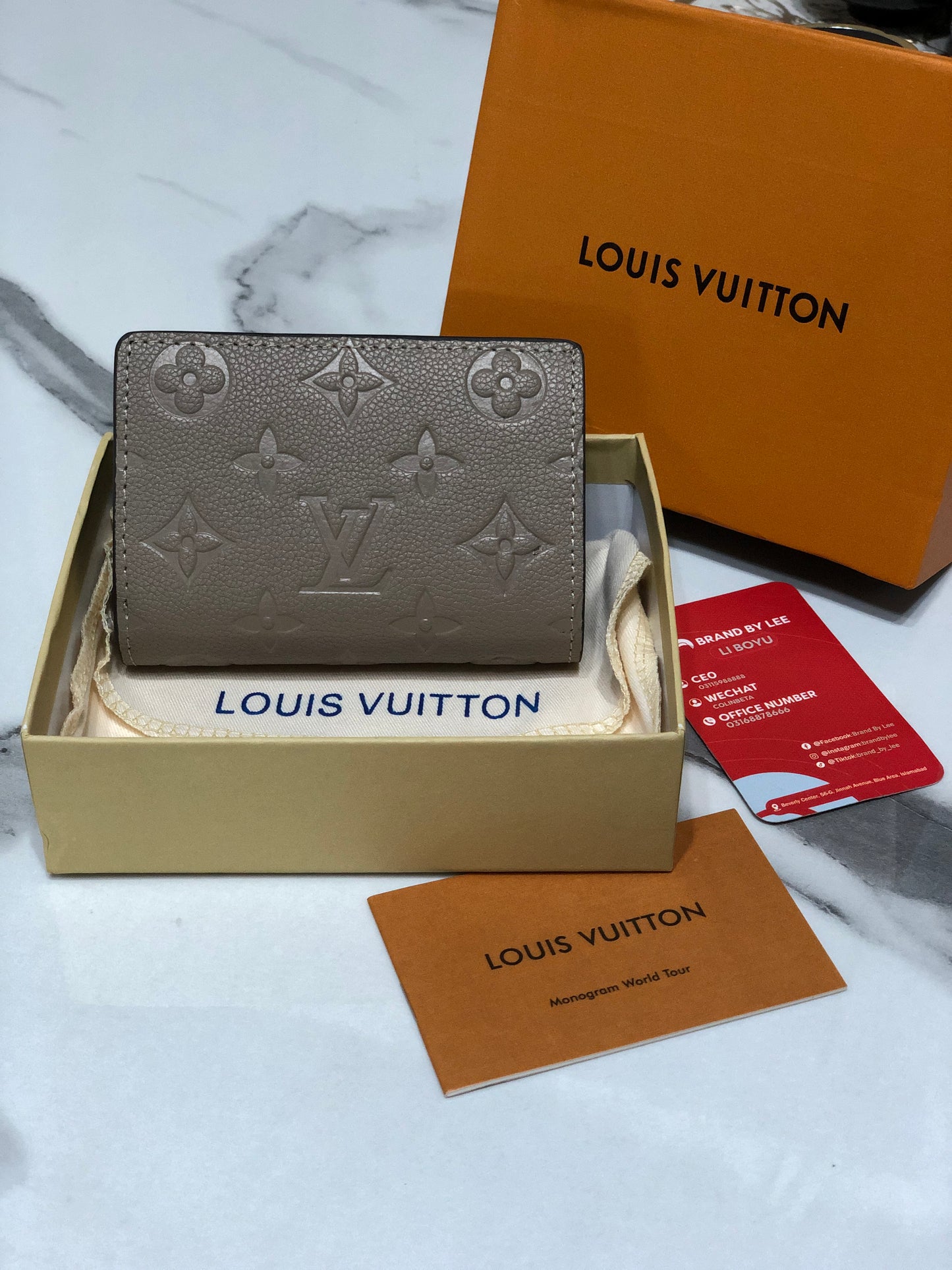 Louis Vuitton Cléa Wallet
