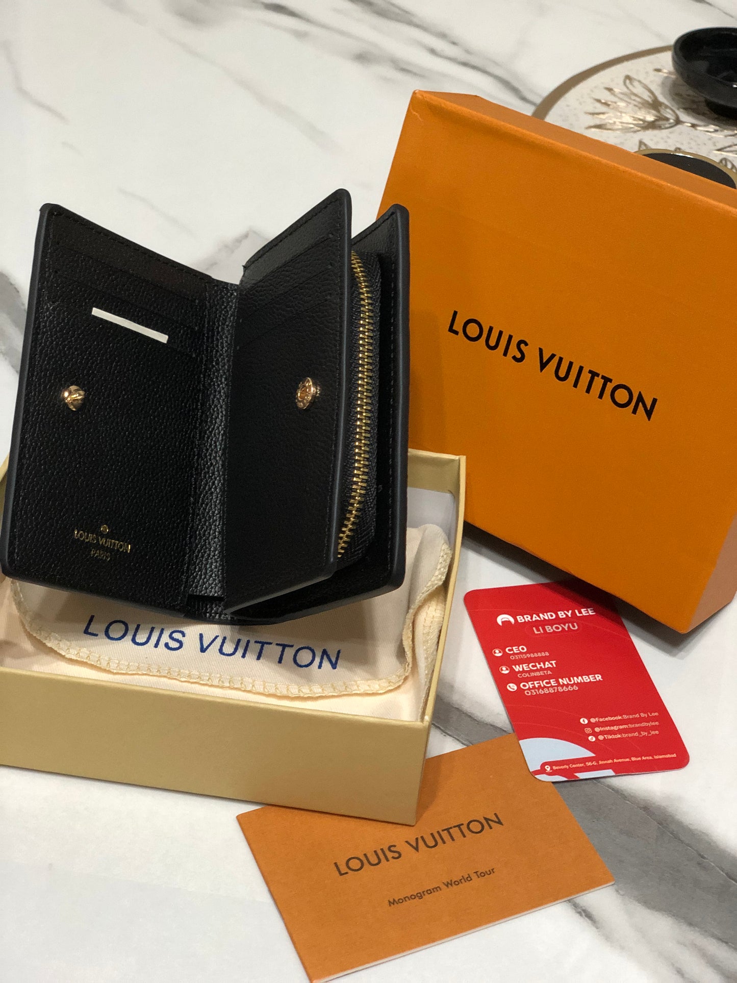 Louis Vuitton Cléa Wallet