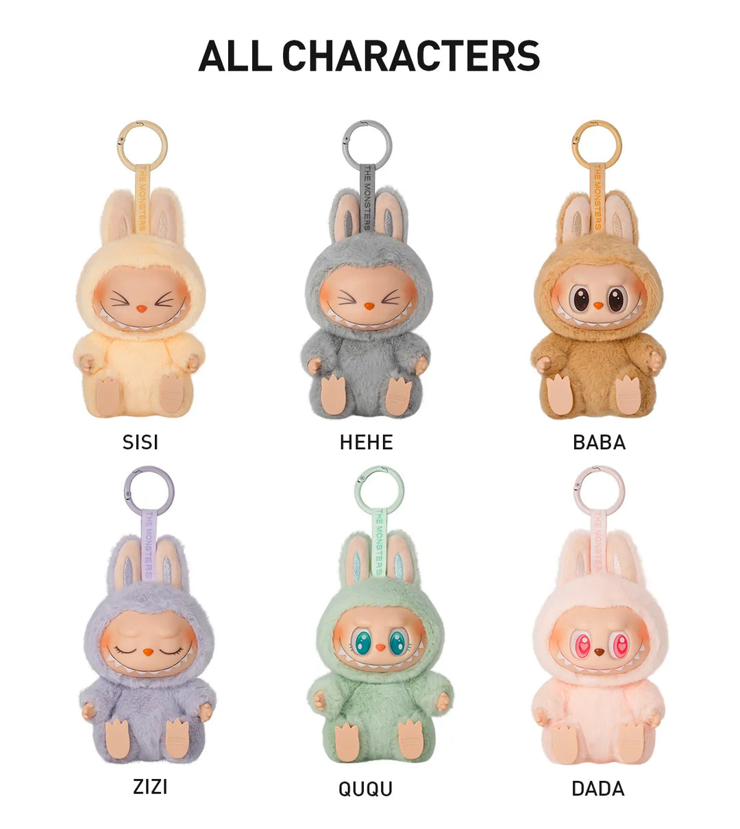 Labubu-THE MONSTERS Have a Seat Vinyl Plush Blind Box