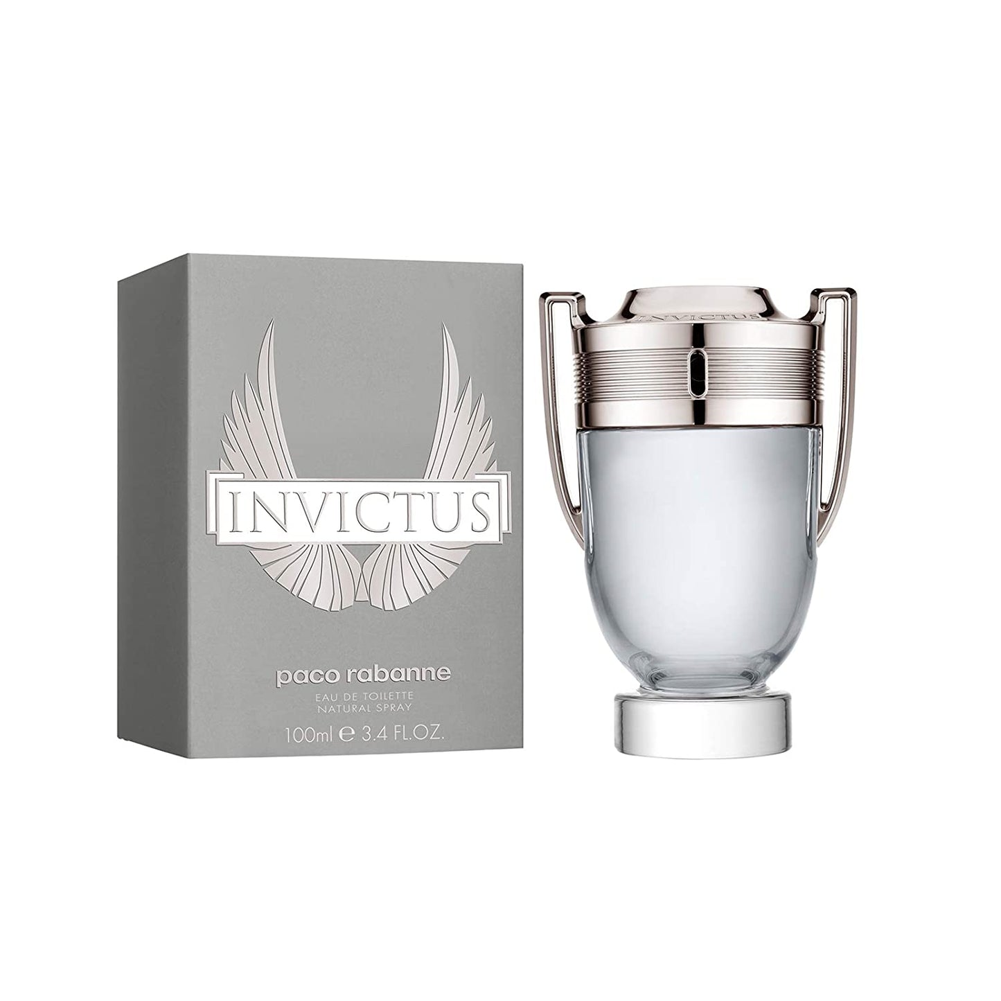 Invictus by Paco Rabanne for Men 100 ML Eau de Toilette