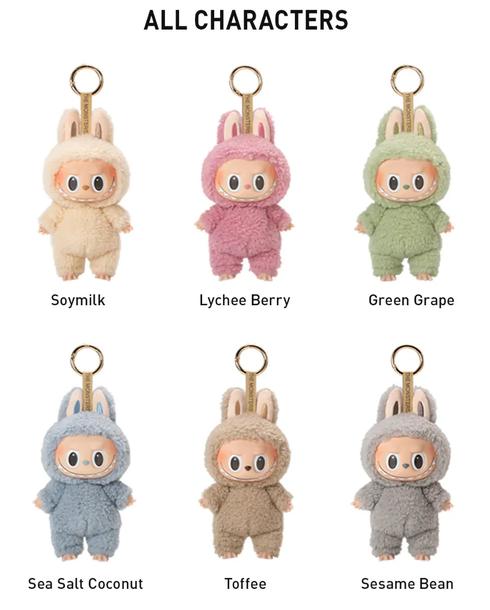Labubu-THE MONSTERS Have a Seat Vinyl Plush Blind Box