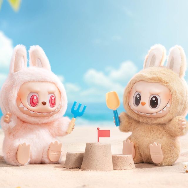 Labubu-THE MONSTERS Have a Seat Vinyl Plush Blind Box
