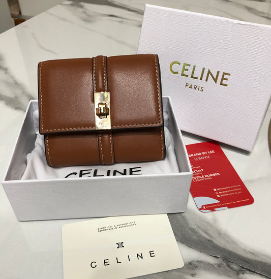 Celine Small Trifold Wallet