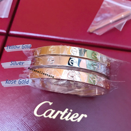Cartier Braclete with complete packaging