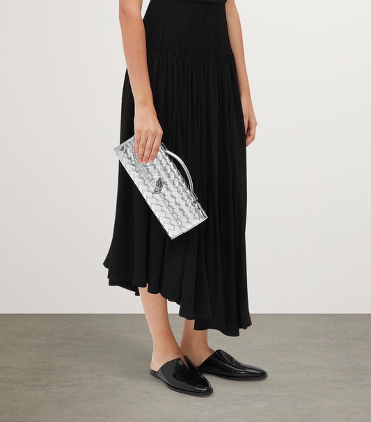 3078 Bottega Veneta Andiamo Bag 31cm Clutch Bag