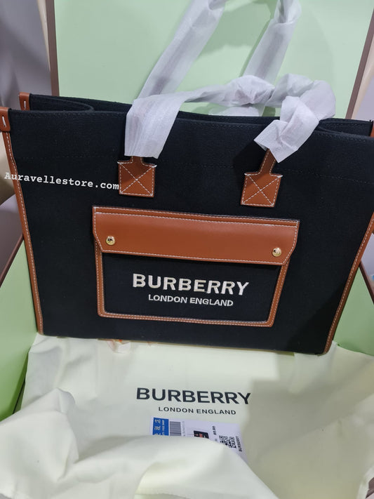 Burberry Black & Brown