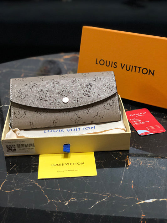 Louis Vuitton Iris Monogram Wallet