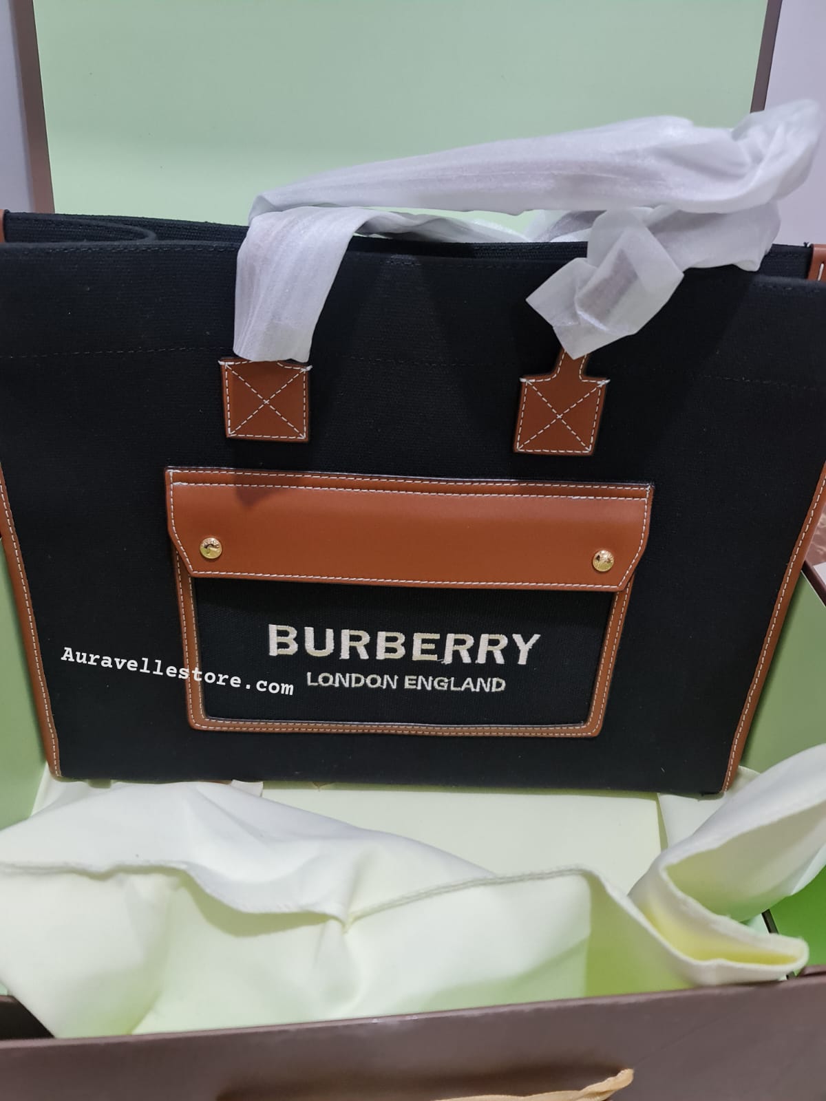 Burberry Black & Brown