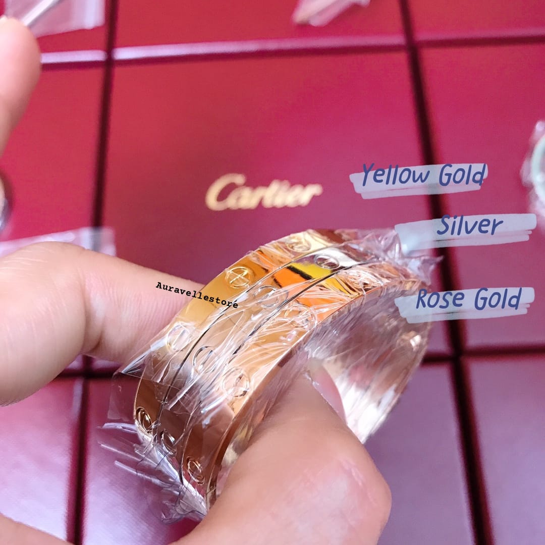 Cartier Braclete with complete packaging