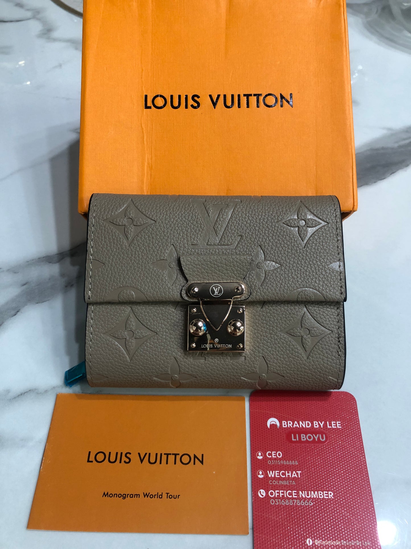 Louis Vuitton Mètis Compact Wallet 2