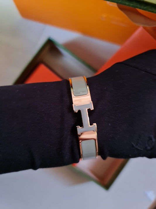 Hermes H bracelet