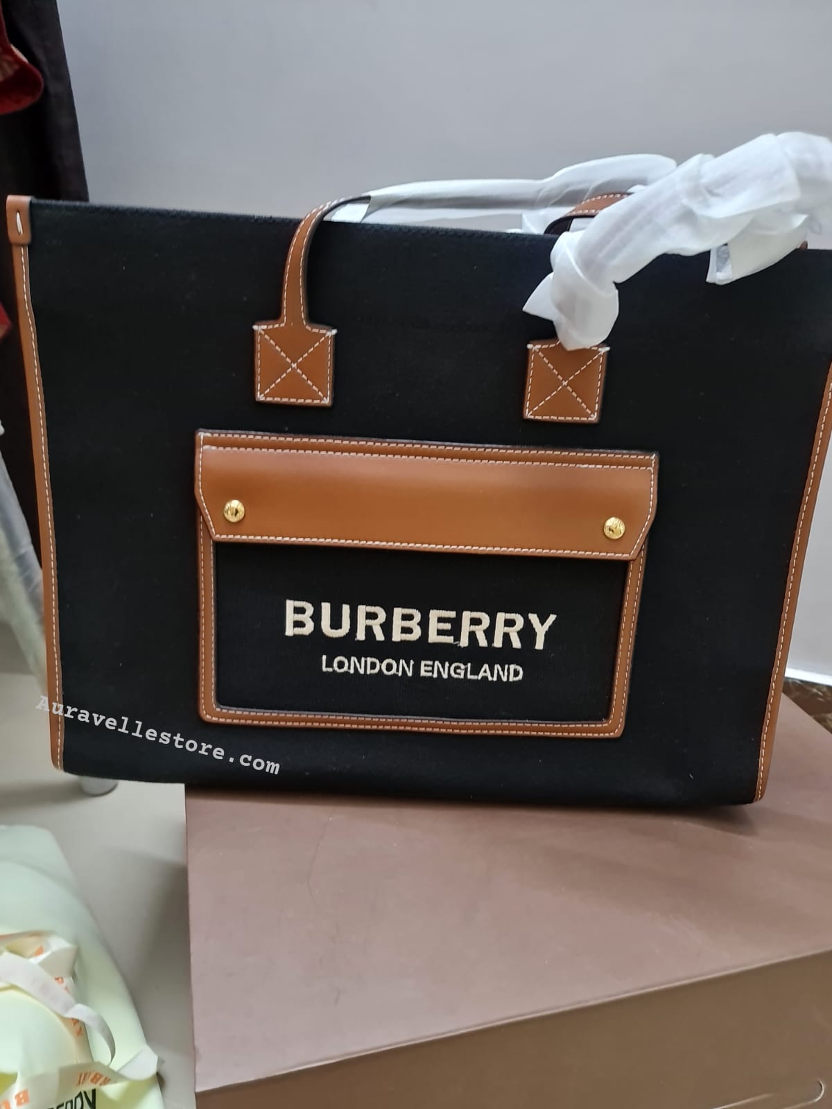 Burberry Black & Brown