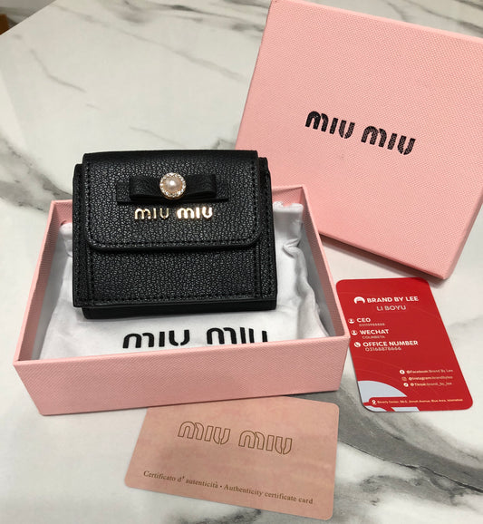 Miu Miu Mini Wallet
