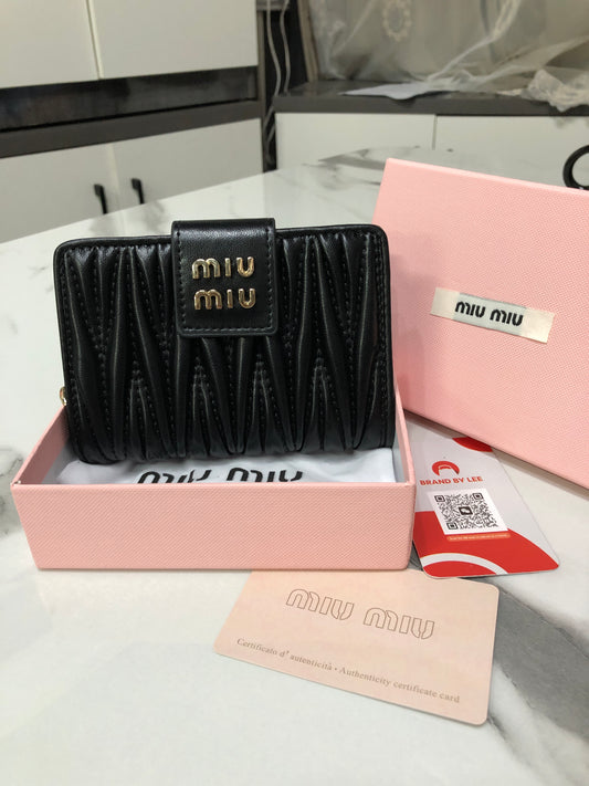 Miu Miu Small Leather Wallet