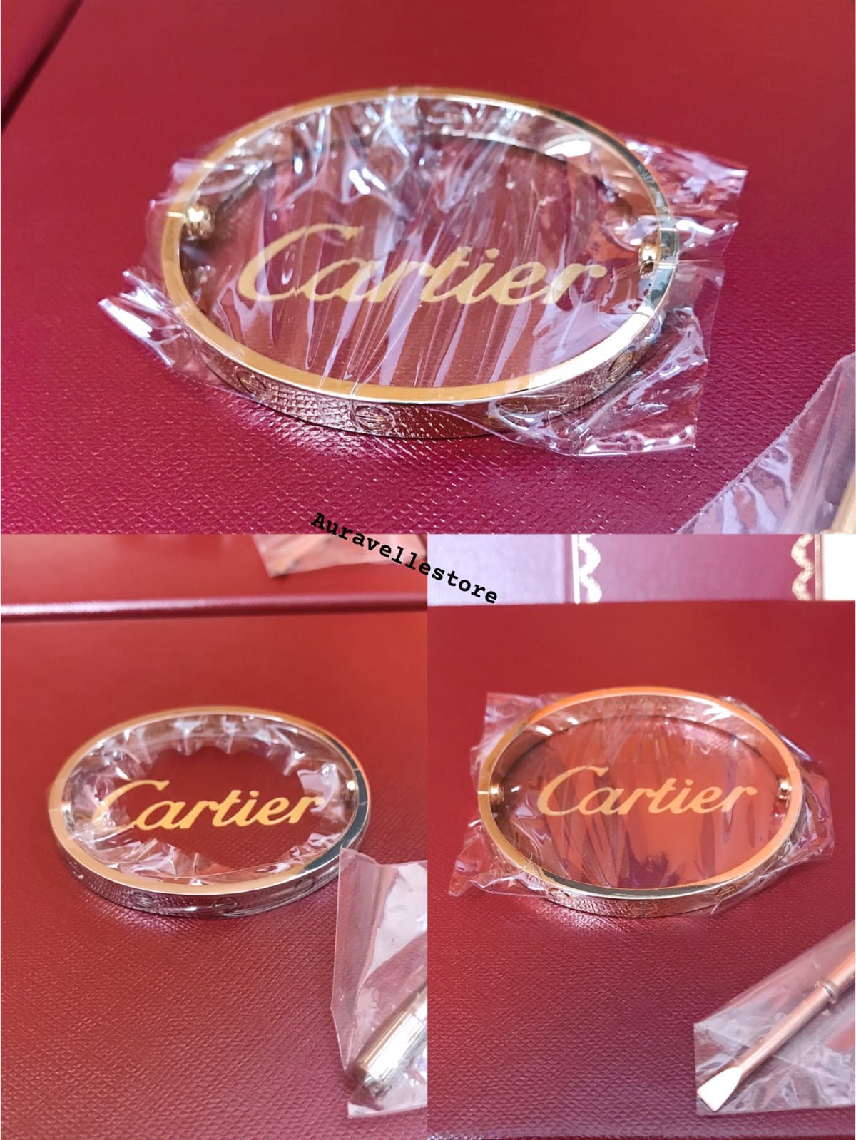 Cartier Braclete with complete packaging