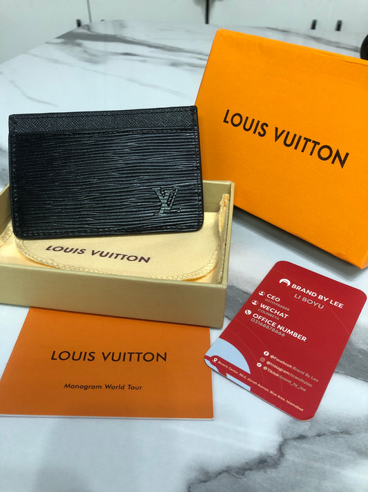 Louis Vuitton Epi Card Holder