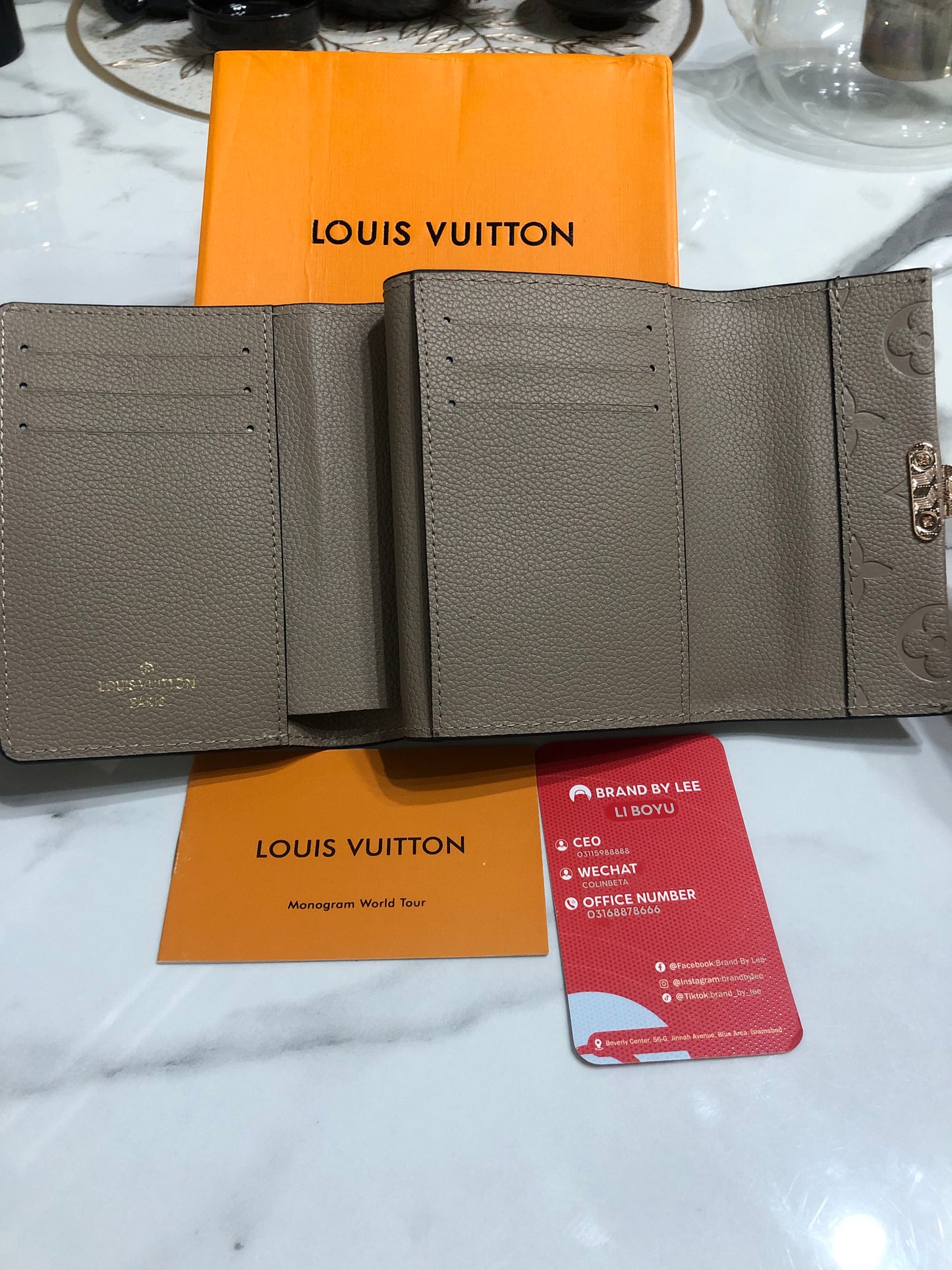 Louis Vuitton Mètis Compact Wallet 2