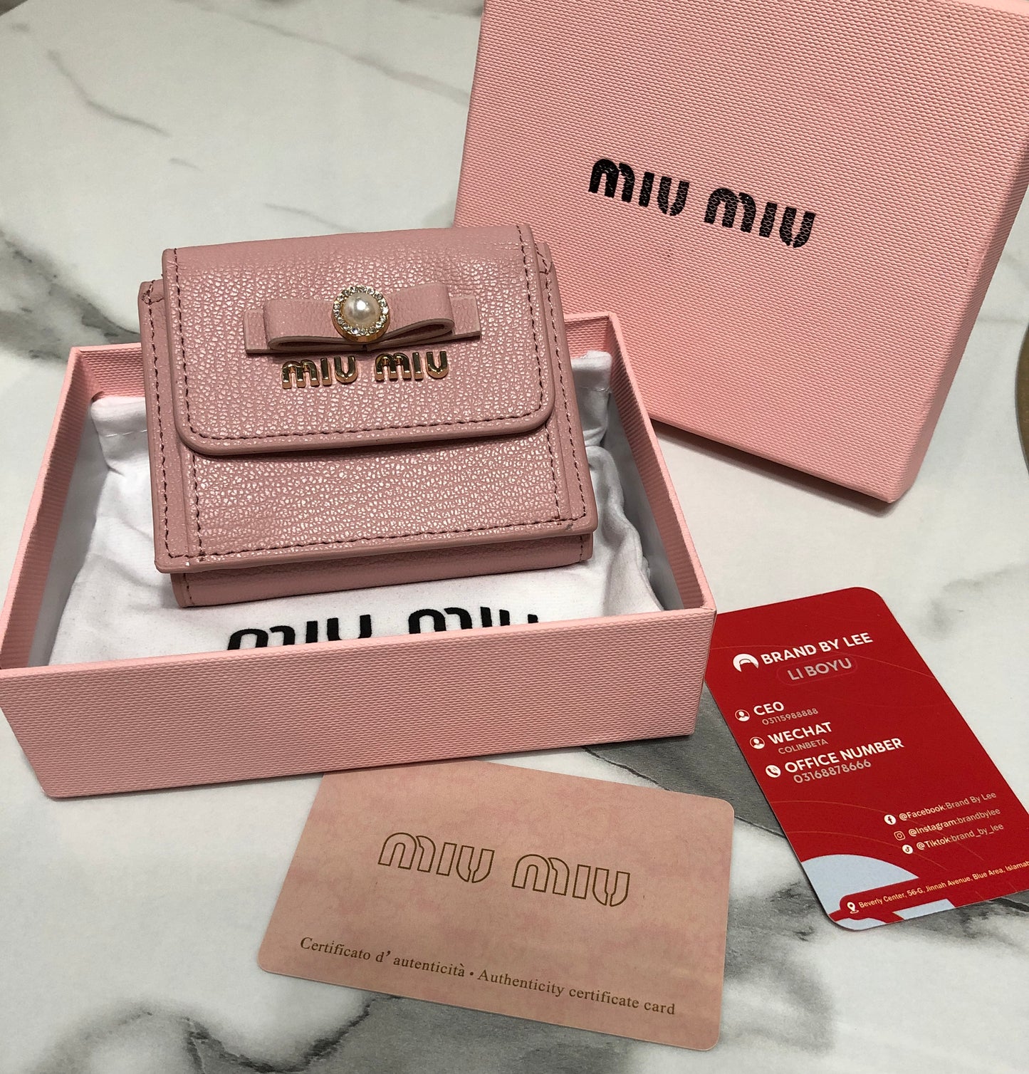 Miu Miu Mini Wallet