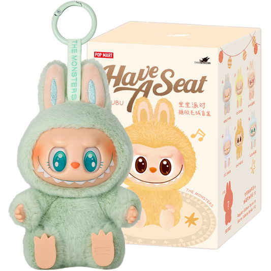 Labubu-THE MONSTERS Have a Seat Vinyl Plush Blind Box